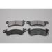Summit Racing SUM-16-052 - Summit Racing® Ultimate Performance Brake Pads