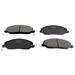 Summit Racing SUM-16-1081 - Summit Racing&amp;#174; Ultimate Performance Brake Pads