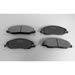 Summit Racing SUM-16-1081 - Summit Racing&amp;#174; Ultimate Performance Brake Pads
