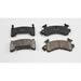 Summit Racing SUM-16-154 - Summit Racing® Ultimate Performance Brake Pads