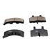 Summit Racing SUM-16-369 - Summit Racing&amp;#174; Ultimate Performance Brake Pads