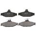 Summit Racing SUM-16-413 - Summit Racing® Ultimate Performance Brake Pads