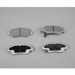 Click here for more information about Summit Racing SUM-16-621 - Summit Racing® Ultimate Performance Brake Pads