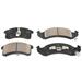 Summit Racing SUM-16-623 - Summit Racing® Ultimate Performance Brake Pads