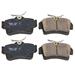 Summit Racing SUM-16-627 - Summit Racing® Ultimate Performance Brake Pads