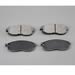 Click here for more information about Summit Racing SUM-16-653 - Summit Racing® Ultimate Performance Brake Pads