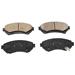 Click here for more information about Summit Racing SUM-16-699 - Summit Racing® Ultimate Performance Brake Pads