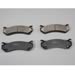 Summit Racing SUM-16-785 - Summit Racing® Ultimate Performance Brake Pads