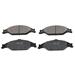 Summit Racing SUM-16-804 - Summit Racing® Ultimate Performance Brake Pads