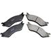 Click here for more information about Summit Racing SUM-16-897 - Summit Racing® Ultimate Performance Brake Pads