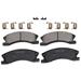 Summit Racing SUM-16-945 - Summit Racing® Ultimate Performance Brake Pads