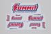 Summit Racing SUM-160 - Summit Racing&amp;#174; Decals
