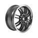 Summit Racing® F16 Gunmetal Wheels