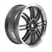 Click here for more information about Summit Racing SUM-163-8810GN - Summit Racing® F16 Gunmetal Wheels
