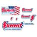 Click here for more information about Summit Racing SUM-164-09 - Summit Racing® Decals