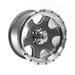 Click here for more information about Summit Racing SUM-174-6873GN - Summit Racing® Nomad Diamond Cut Wheels