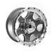 Click here for more information about Summit Racing SUM-174-6882GN - Summit Racing® Nomad Diamond Cut Wheels