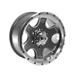 Click here for more information about Summit Racing SUM-174-6883GN - Summit Racing® Nomad Diamond Cut Wheels