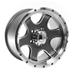 Click here for more information about Summit Racing SUM-174-7985GN - Summit Racing® Nomad Diamond Cut Wheels