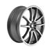 Click here for more information about Summit Racing SUM-177-8718GN - Summit Racing® F10 Gray with Diamond Cut Wheels