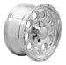 Summit Racing SUM-185-6865P - Summit Racing&amp;#174; 185 Series Polished Wheels