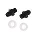 Summit Racing SUM-220027 - Summit Racing® Transmission Line Adapter Fittings