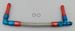 Summit Racing SUM-220102 - Summit Racing® Dual Feed Fuel Lines