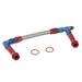 Summit Racing SUM-220106 - Summit Racing&amp;#174; Dual Feed Fuel Lines