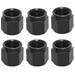 Summit Racing SUM-220333-6B - Summit Racing&amp;#174; Tube Nuts