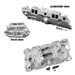 Summit Racing SUM-226016 - Summit Racing Street &amp;amp; Strip&amp;#174; Stage 1 Intake Manifolds