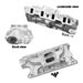 Summit Racing SUM-226033 - Summit Racing Street & Strip® Stage 2 Intake Manifolds