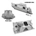 Summit Racing SUM-226051 - Summit Racing Street &amp;amp; Strip&amp;#174; Stage 4 Intake Manifolds