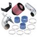 Summit Racing SUM-238000 - Summit Racing&amp;#174; Fender Mount Cold Air Intakes for Mustangs