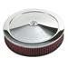 Summit Racing SUM-239433 - Summit Racing® Chrome Air Cleaners with Reusable Filters
