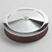 Summit Racing SUM-239433 - Summit Racing&amp;#174; Chrome Air Cleaners with Reusable Filters