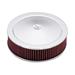 Summit Racing SUM-239441 - Summit Racing&amp;#174; Chrome Air Cleaners with Reusable Filters