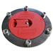 Summit Racing SUM-290194 - Summit Racing® Fuel Cell Mounting Caps
