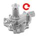 Click here for more information about Summit Racing SUM-312468 - Summit Racing® Mechanical Water Pumps