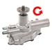 Click here for more information about Summit Racing SUM-312594 - Summit Racing® Mechanical Water Pumps
