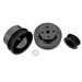 Summit Racing SUM-329600 - Summit Racing&amp;#174; Underdrive Steel Pulley Kits