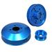 Summit Racing SUM-329702-W - Summit Racing® Underdrive Aluminum Pulley Kits