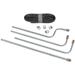 Click here for more information about Summit Racing SUM-338045 - Summit Racing® Automatic Transmission Cooler Line Kits
