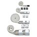 Summit Racing SUM-350000 - Summit Racing&amp;#174; Stainless Steel Hose Sleeving Kits