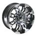 Click here for more information about Summit Racing SUM-375-5761GB12 - Summit Racing® Series 375 Black Ultimate Eight Wheels