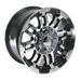 Click here for more information about Summit Racing SUM-375-5765GB12 - Summit Racing® Series 375 Black Ultimate Eight Wheels