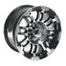 Click here for more information about Summit Racing SUM-375-5773GB12 - Summit Racing® Series 375 Black Ultimate Eight Wheels