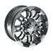 Click here for more information about Summit Racing SUM-375-5783GB12 - Summit Racing® Series 375 Black Ultimate Eight Wheels