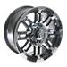 Click here for more information about Summit Racing SUM-375-6835GB0 - Summit Racing® Series 375 Black Ultimate Eight Wheels
