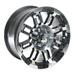 Click here for more information about Summit Racing SUM-375-6873GB0 - Summit Racing® Series 375 Black Ultimate Eight Wheels