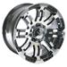 Click here for more information about Summit Racing SUM-375-7836GB25 - Summit Racing® Series 375 Black Ultimate Eight Wheels